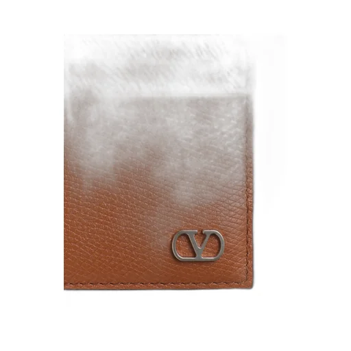 Valentino Vlogo Signature Card Case