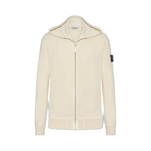 Stone Island Zip-Up Hooded Jacket