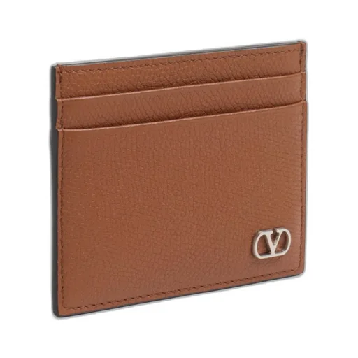 Valentino Vlogo Signature Card Case