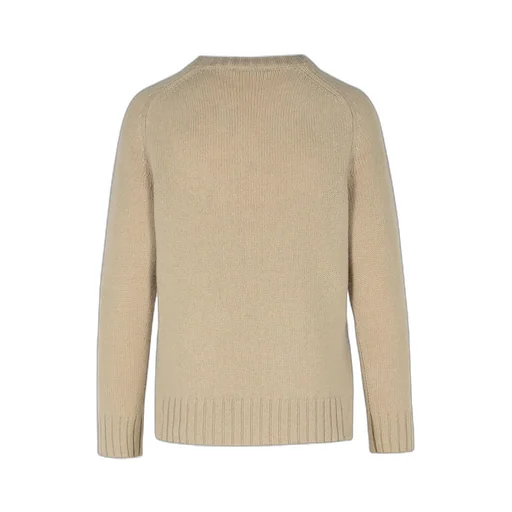 Purotatto Ribbed Crew Neck Knitwear