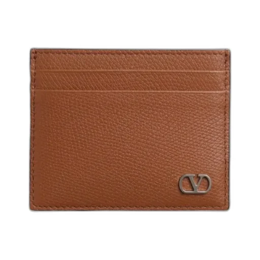 Valentino Vlogo Signature Card Case