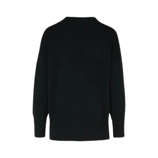 Long-Sleeved Knitted Cardigan