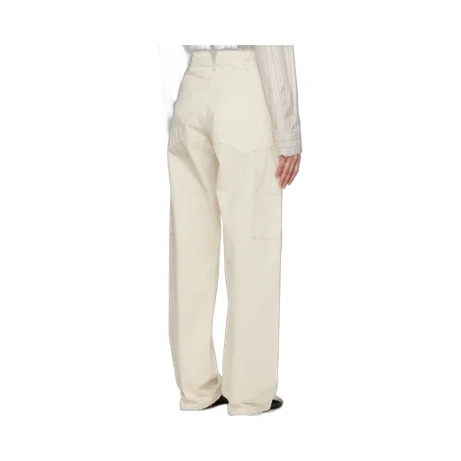 Maison Margiela Toile Straight-Leg Cargo Trousers
