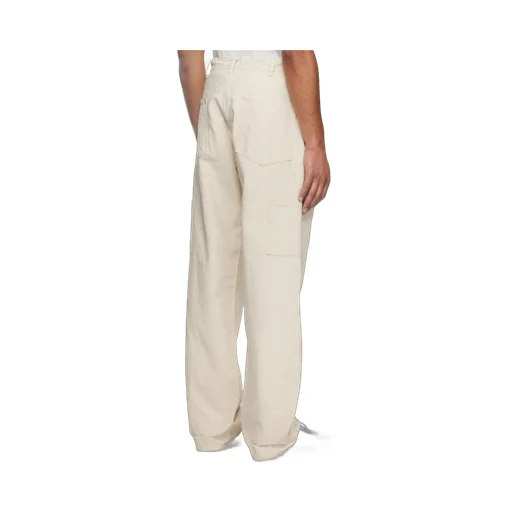 Maison Margiela Toile Straight-Leg Cargo Trousers