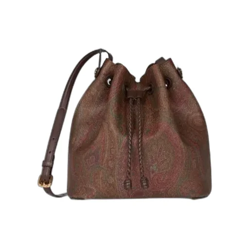 Etro Small Paisley Bucket Bag