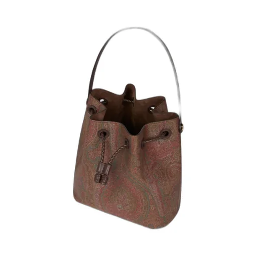 Etro Small Paisley Bucket Bag
