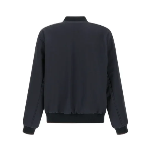 Dries Van Noten Zip-Up Reversible Bomber Jacket