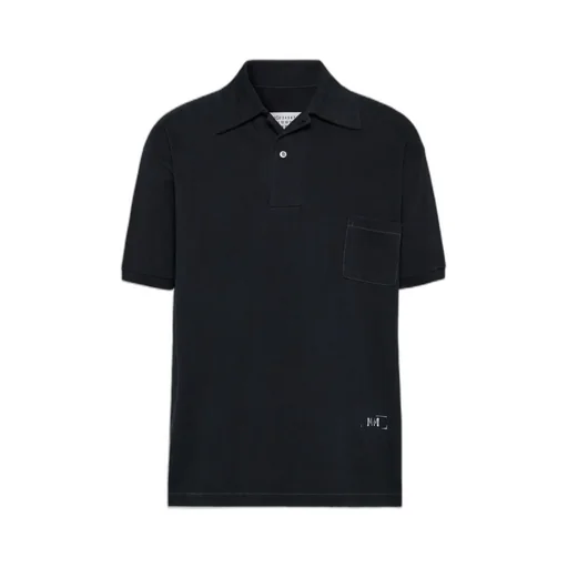 Logo-Print Polo Shirt