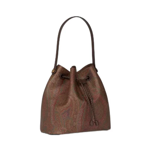 Etro Small Paisley Bucket Bag
