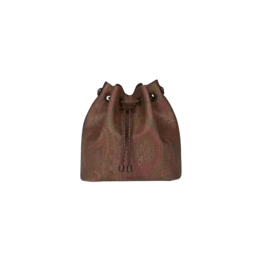 Etro Small Paisley Bucket Bag