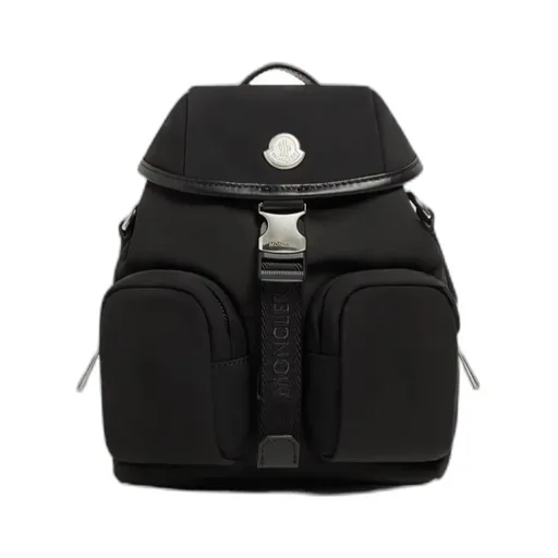 Moncler Trick Buckle Strapped Backpack
