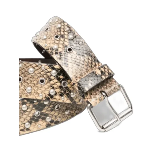 Dries Van Noten Embossed Belt