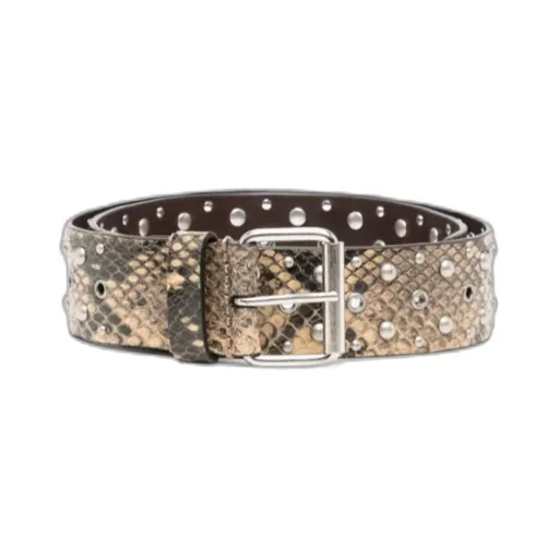 Dries Van Noten Embossed Belt