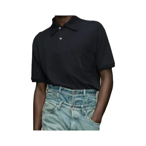 Logo-Print Polo Shirt