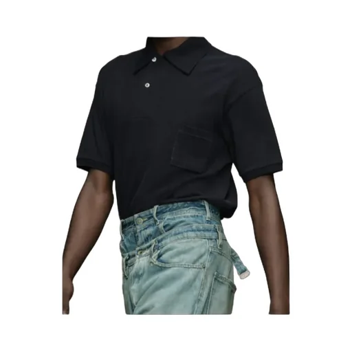 Logo-Print Polo Shirt