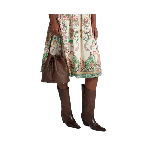Etro Small Paisley Bucket Bag
