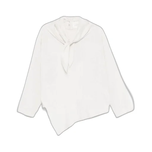 Studio Nicholson Bute Striped Long Sleeved Blouse