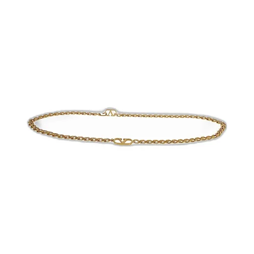 Vlogo Signature Chain Belt