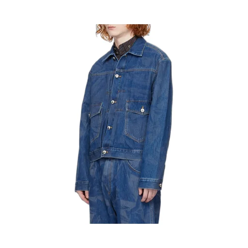 Vivienne Westwood Buttoned Denim Jacket