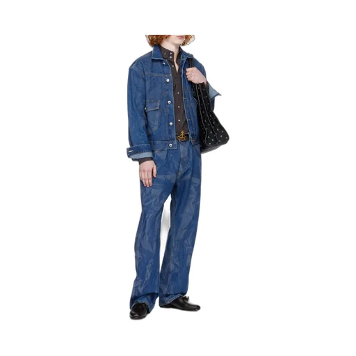 Vivienne Westwood Buttoned Denim Jacket