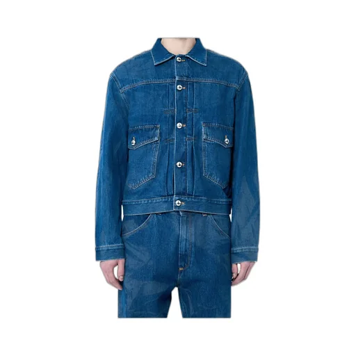 Vivienne Westwood Buttoned Denim Jacket