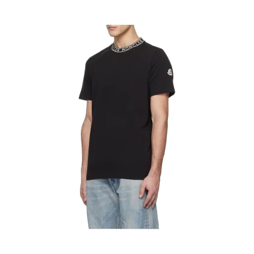 Moncler Logo Detailed Crewneck T-Shirt