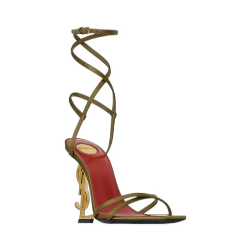 Saint Laurent Opyum Open Toe Sandals
