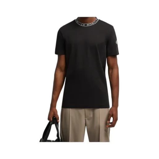 Moncler Logo Detailed Crewneck T-Shirt