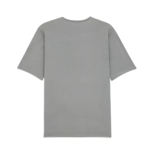 Saint Laurent Logo Embroidered Crewneck T-Shirt