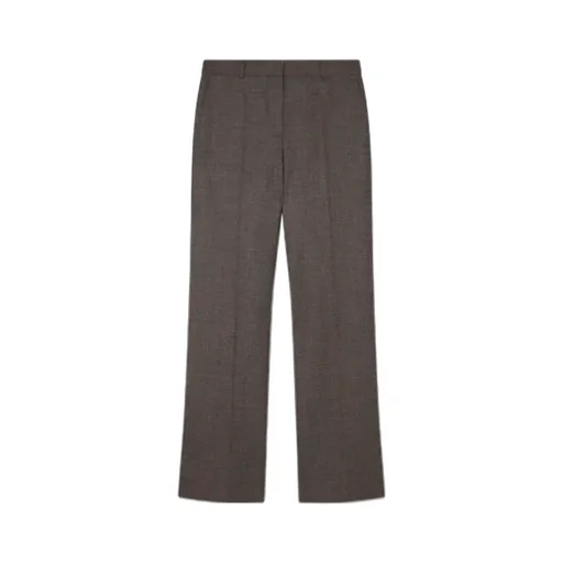 Belt-Loop Casual Pants
