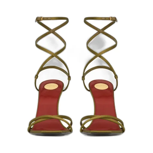 Saint Laurent Opyum Open Toe Sandals