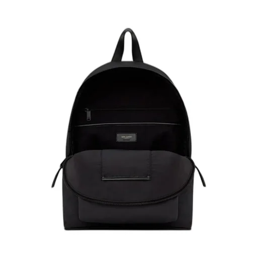 Saint Laurent City Zip-Up Backpack