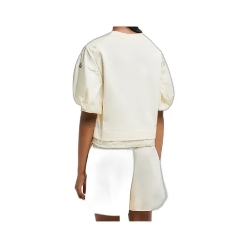 Moncler Puff Sleeve T-Shirt