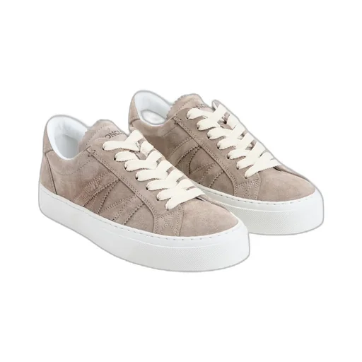 Moncler Monaco2 Lace-Up Sneakers