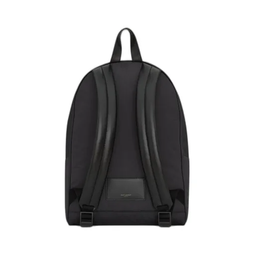 Saint Laurent City Zip-Up Backpack