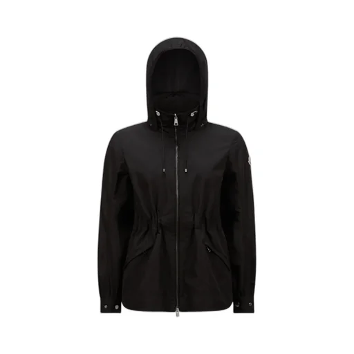 Moncler Enet Zip-Up Hooded Parka