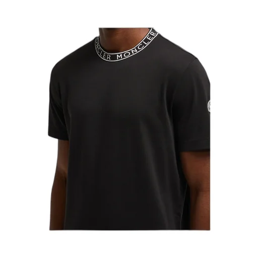Moncler Logo Detailed Crewneck T-Shirt