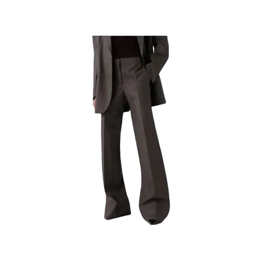 Belt-Loop Casual Pants