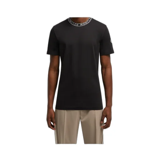 Moncler Logo Detailed Crewneck T-Shirt