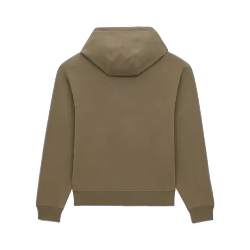 Saint Laurent Logo Embroidered Drawstring Hoodie