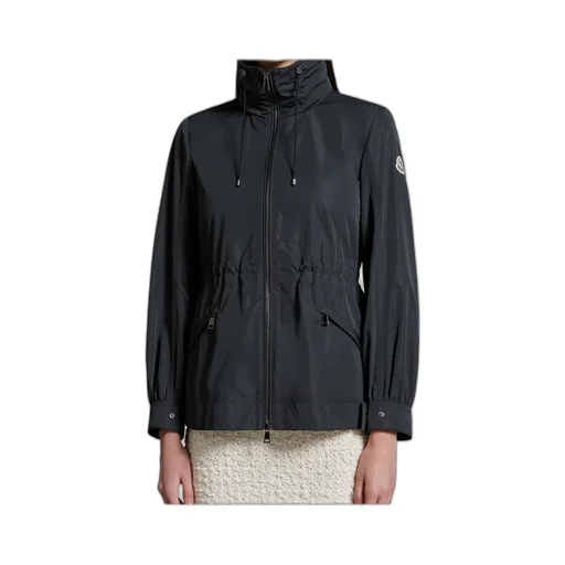 Moncler Enet Zip-Up Hooded Parka
