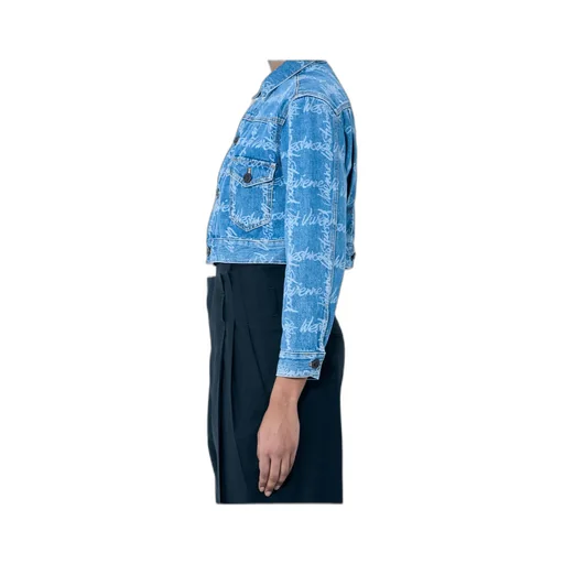 Vivienne Westwood Marlene Cropped Denim Jacket
