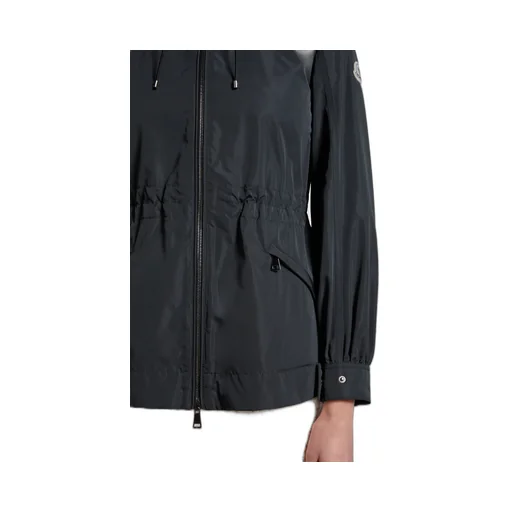 Moncler Enet Zip-Up Hooded Parka