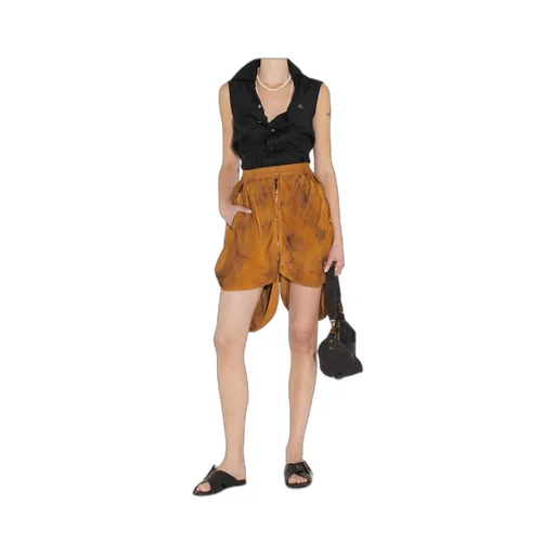 Vivienne Westwood Orb Embroidered Drunknen Shirt