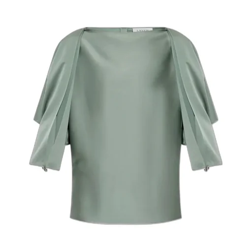 Lanvin Satin Top