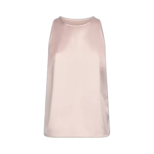 Liu Jo Sleeveless Satin Top
