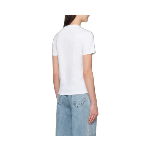 Lanvin Embroidered Logo T-Shirt