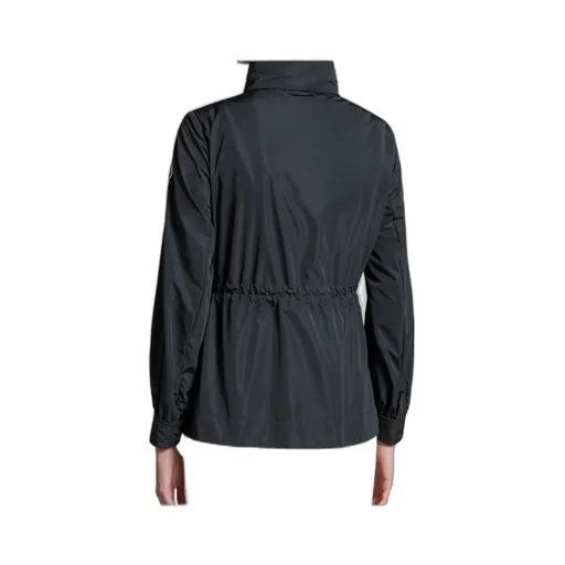 Moncler Enet Zip-Up Hooded Parka