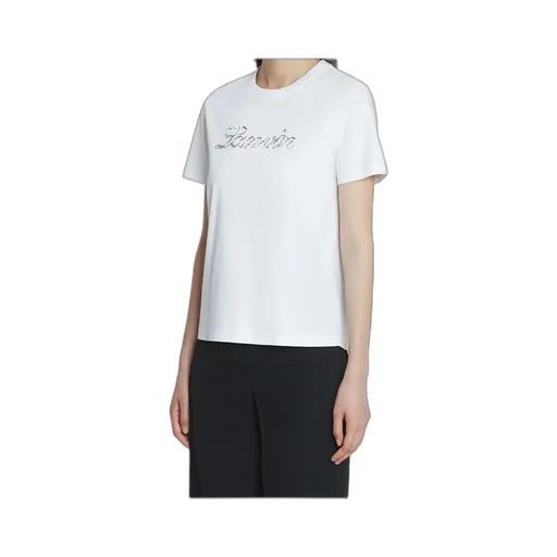Lanvin Embroidered Logo T-Shirt