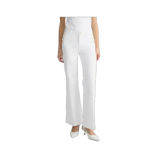Liu Jo High-Rise Flared Jeans